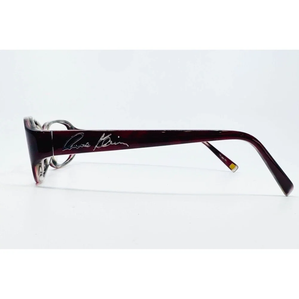 Anne Klein Eyeglasses Women Burgundy Tortoise AKNY3154 281/62 52-15-130